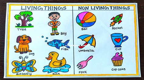 Drawing Living and Non.